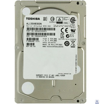 Жесткий диск SAS 300GB Toshiba AL13SXB300N