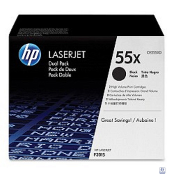 HP CE255XD Картридж ,Black