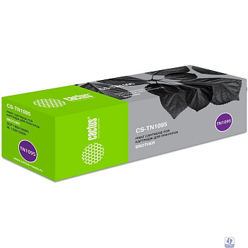 Картридж лазерный Cactus CS-TN1095 черный (1500стр.) для Brother DCP 1602/1602R