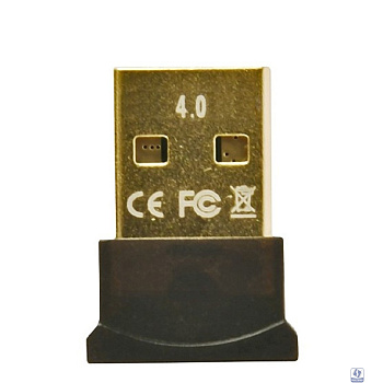 Gembird Адаптер Bluetooth, ультратонкий корпус, v.4.0, 50 метров, до 24 Мбит/сек, USB (BTD-MINI5)