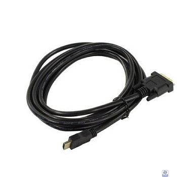TV-COM Кабель (L)CG135E-3M HDMI to DVI-D Dual Link (19M -25M) 3м[6939510900200]
