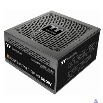 Блок питания Thermaltake GF 650W,80 Plus Gold(PS-TPD-0650FNFAGE-H)