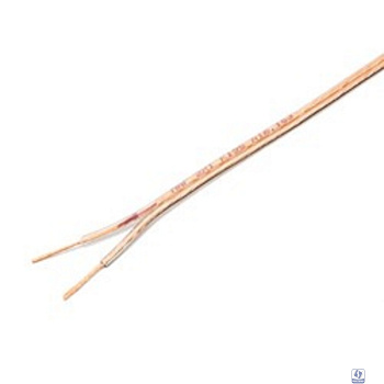 Акустический кабель Cablexpert CC-TC2x1,0-10M, прозрачный,  10 м, бухта