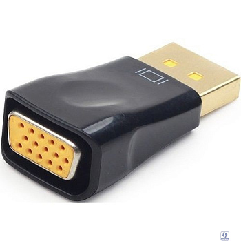 Filum Адаптер Display port - VGA, разъемы: DP male-VGA female, пакет. [FL-A-DPM-VGAF-1] (894148)