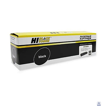 Hi-Black CF400X Картридж HB-CF400X для HP CLJ M252/252N/252DN/252DW/277n/277DW, №201X, Bk, 2,8K