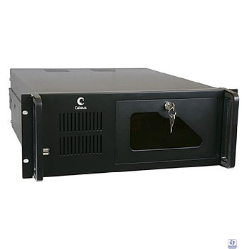 CABEUS CL-407L КОРПУС СЕРВЕРНЫЙ 19" 4U, RM: 530X430X177, 3X5.25"+1X3.5"+8X3.5"HDD, БЕЗ БЛОКА ПИТАНИЯ