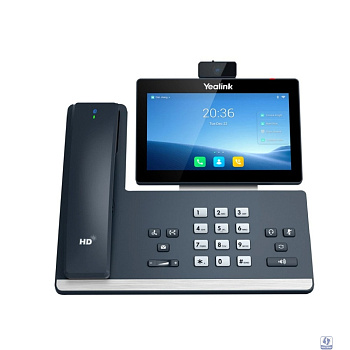 YEALINK SIP-T58W Pro with camera,Цветной сенсорный экран,Android, WiFi, Bluetooth трубка, GigE,CAM50,без БП, шт