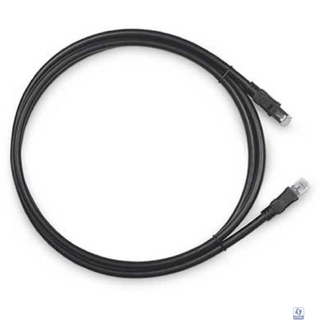Cabeus PC-ARM-FTP-RJ45-Cat.6a-5m-PE Патч-корд F/UTP, категория 6a, 2xRJ45/8p8c, экранированный, армированный гофрированной стальной лентой, черный, РЕ, внешний, 5м