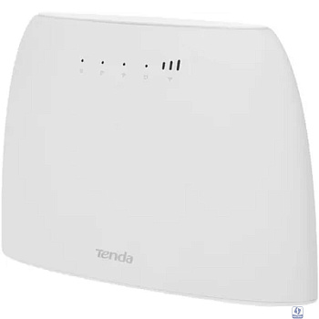 TENDA 4G03  Wi-Fi 4G+ LTE маршрутизатор стандарта N300, 1-port 10/100Mbps LAN/WAN, 1-port 10/100Mbps LAN, 1-Slot 2FF SIM Card