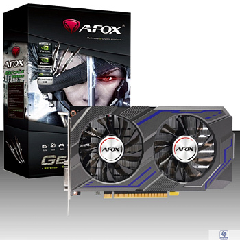 Видеокарта AFOX GTX1650 SUPER 4GB GAMING GDDR6 128Bit DP DVI/HDMI ATX 2FAN (AF1650S-4096D6H1-V4) RTL