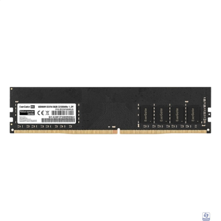 Exegate EX297689RUS Модуль памяти ExeGate Value Special DIMM DDR4 8GB <PC4-25600> 3200MHz