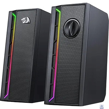 Defender Акустическая 2.0 система Calliope RGB,USB+3.5мм аудио-вход Redragon