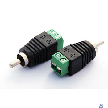 Rexant (14-0413) Разъем штекер RCA с клеммной колодкой (1 шт) 