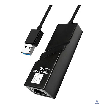 5bites Кабель-адаптер UA3-45-01BK USB3.0 сетевая карта / RJ45 1G / BLACK
