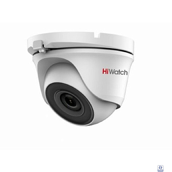 HiWatch DS-T203(B) 3.6-3.6мм Камера видеонаблюдения HD-CVI HD-TVI цветная корп.:белый