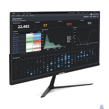LCD ExeGate 27" EZ2700 ProSmart (IPS 1920x1080 75Hz 5ms 16:9 250cd 1000:1 178/178 D-Sub HDMI Flicker-free VESA} [EX299035RUS]