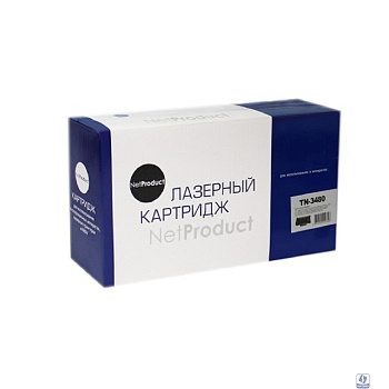 NetProduct  TN-3480 Тонер-картридж для  Brother HL-L5000D/5100DN/5200DW, 8K