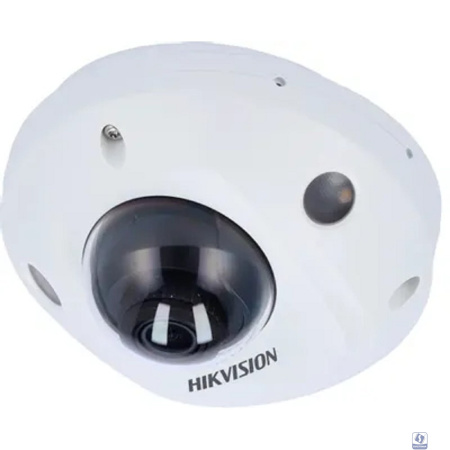 Hikvision DS-2CD2543G2-LIS2U(2.8mm) 2.8-2.8мм цв. корп.:белый Камера видеонаблюдения IP 