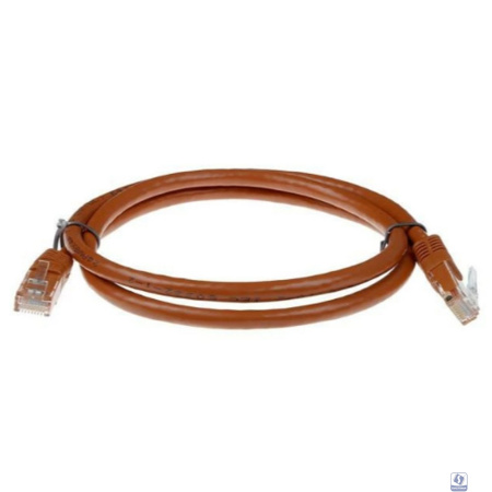 Кабель ACD Патч-корд ACD-LPU6Z-15N |ACD-LPU6Z-15N| Cat6 UTP 26AWG 4Pair, CU, LSZH, Коричневый, 1.5м 