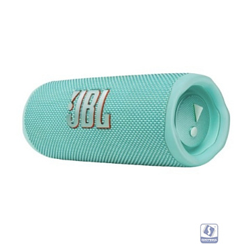 Портативная колонка JBL Flip6TEAL Цвет зеленовато-голубой да 0.5 кг JBLFLIP6TEAL