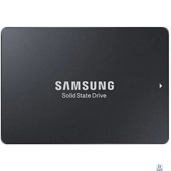 Samsung SSD PM1653, 3840GB, 2.5" 15mm, SAS 24Gb/s, 3D TLC, R/W 4200/up 3800MB/s, IOPs 770 000/135 000, TBW 7008, DWPD 1 (12 мес.) (MZILG3T8HCLS-00A07)