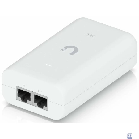 UBIQUITI PoE++, Инжектор 48В, 60Вт, 1Gbit(U-POE++)