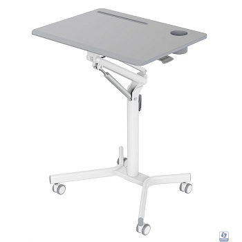 Стол для ноутбука Cactus VM-FDS101B столешница МДФ серый 70x52x106см (CS-FDS101WGY)