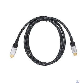 VCOM, 2м <CU560-2M> Кабель/ Кабель USB4 TypeC(M)--TypeC(M), 5K@60Hz, 8K@30Hz40GBps, PD 240W, VCOM, 2м