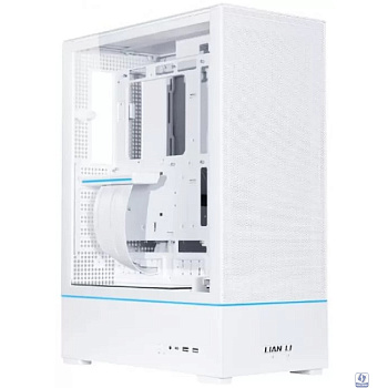 Корпус MidiTower Lian Li SUP 01 White RGB (ATX, без БП, ARGB, 2xUSB3.2 Type-A + USB3.2 Type-C) (G99.SUP01W.00)