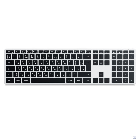 Satechi Slim X3 Bluetooth Keyboard-RU - Silver [ST-BTSX3S-RU]