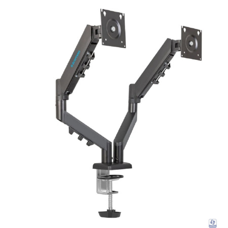 Kromax OFFICE-14 черный 15"-32" макс.10кг настольный поворот и наклон