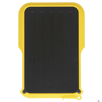 Silicon Power Portable HDD 2TB Armor A66  USB 3.2, желтый, черный