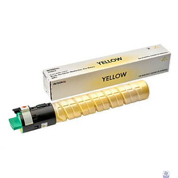 Тонер-картридж Integral  для Ricoh MP C-2030, C-2031, C-2050, C-2530, C-2531, C-2550, C-2051AD, C-2551, C-2551ADc чипом (high capacity), желтый  MP C-2030, C-2031, C-2050, C-2530, C-2531, C-2550, C-20