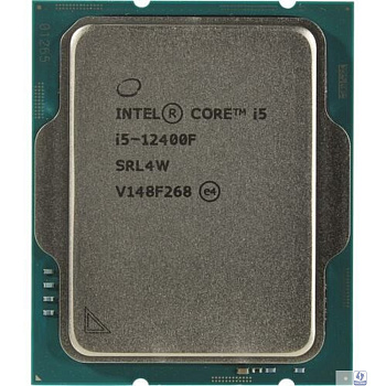 CPU Intel Core i5-12400F Alder Lake OEM 