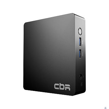 CBR MiniPC-SMCR-DT03/ N4500/ AC WIFI/ RJ45/ 8G LPDDR4 (4G LPDDR4*2)/ 256G PCIe Gen3/ Plastic housing/ 12V 3A adaptor/ W11Pro/ VESA 75*75/100*100