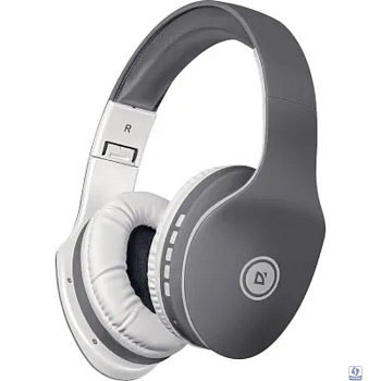 Defender FreeMotion B525 серый+белый, Bluetooth [63527]