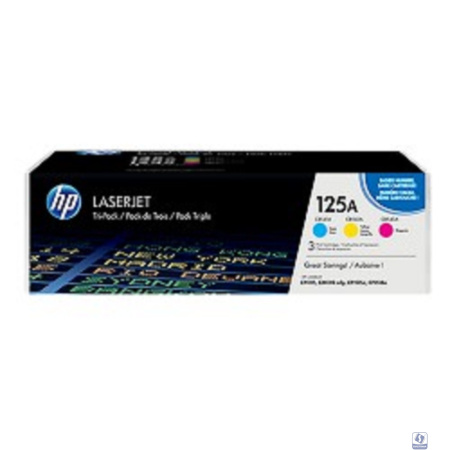 HP CF373AM Картридж, Cyan/Magenta/Yellow 