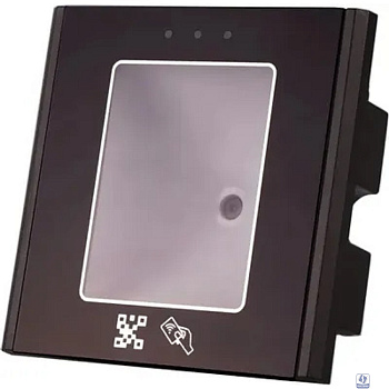 Tantos TS-RDR-QR Считыватель QR-кода и карт формата Mifare для врезного монтажа