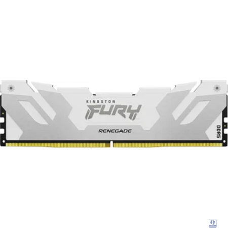 Kingston DDR5 DIMM 32GB 6400MT/s CL32 FURY Renegade White XMP