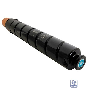 Canon T01 8067B001 Тонер для iPR C800/700, Cyan (1 040 гр.) 