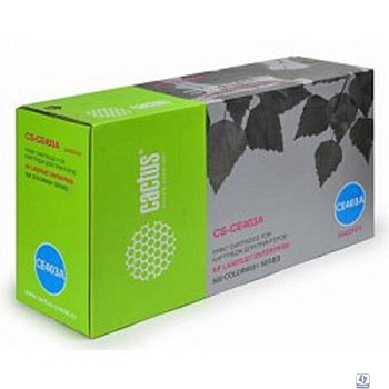 CE403A_CACTUS Картридж CACTUS (CS-CE403AV)  для HP CLJ Color M551 series, пурпурный, 6000 стр