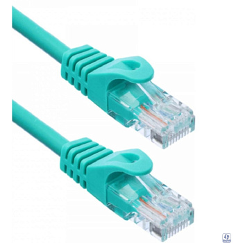 Кабель ACD Патч-корд ACD-LPU5E-15G |ACD-LPU5E-15G| Cat5e UTP 24AWG 4Pair, 7/0.18мм CCA Зеленый,1.5м, (74146) 