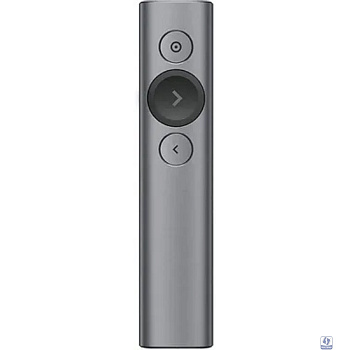 910-004861/910-004867/910-004865 Logitech Spotlight Презентер серый