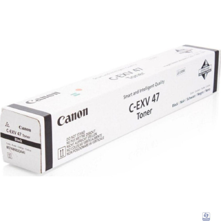 Canon C-EXV47BK 8516B002 Картридж черный (туба 19000стр) iR-ADV C351iF/C350i/C250i