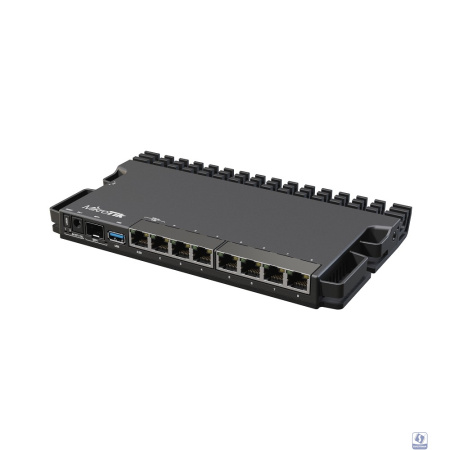 MikroTik RB5009UG+S+IN Маршрутизатор проводной, 7*1Gbit RJ45, 1*2.5Gbit RJ45, 1*10Gbit SFP+