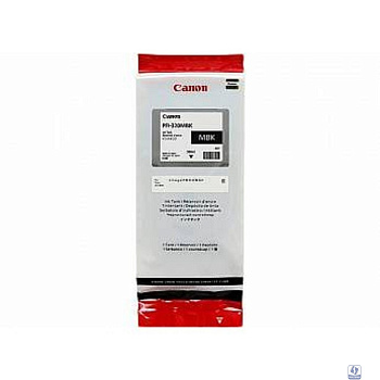 Canon PFI-320MBK  Картридж  для Canon TM-200/TM-205/TM-300/TM-305, матовый чёрный, 300 мл