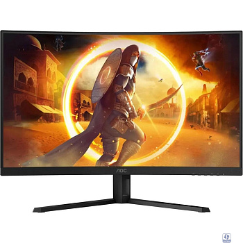 LCD AOC 31.5" CQ32G4VE Black {VA curved 2560x1440 180Hz 0.5ms 178/178 300cd 2xHDMI2.0 DisplayPort1.4) 