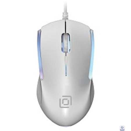 Повреждение упаковки Oklick 245M белый оптическая (1000dpi) USB (3but) [471480]