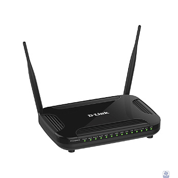 D-Link DVG-N5402G/2S1U1L/A1A PROJ Беспроводной гигабитный маршрутизатор с поддержкой 3G/LTE, 2 FXS-портами, 1 PSTN-портом (lifeline) и USB-портом