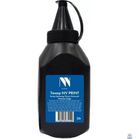 Тонер NVP для Samsung/Xerox Universal (50г) для ML-1610, 1615, 1620, 1625, 2010, 2015, 2020, 2510, 2570, 2571, SCX-4321, 4521, ML-1410, 1500, 1510, ML-1710, 1740, 1745, 1750, 1755, 1780, ML-2160, 2162